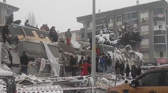 Malatya'da 16 kişinin öldüğü Hayat Sitesi davasında 4 sanığa hapis cezası verildi