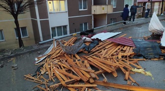 Meteoroloji, Bayburt'ta cumartesi 50-70 km rüzgar ve fırtına uyardı