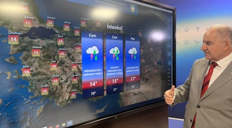 Meteoroloji uzmanı Macit, Kocaeli ve Bursa çevresinde şiddetli yağışa karşı uyardı