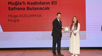 Muğla İl Tarım ve Orman Müdürlüğü'nün safran projesi ödüle layık görüldü