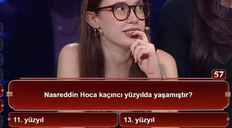 Nasreddin Hoca kaçıncı yüzyılda yaşamıştır?