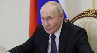 Putin, rafinerilere yönelik Ukrayna saldırılarında ciddi hasar olmadığını söyledi