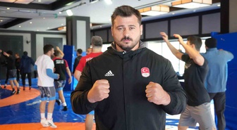 Rıza Kayaalp, Erzurum'da yüksek irtifa kampında 2028 olimpiyat altınına hazırlanıyor