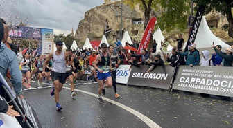 Salomon Kapadokya Ultra Trail, 78 ülkeden 3 bine yakın sporcuyla start aldı