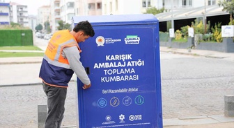 Samsun'da sahil hattındaki sıfır atık projesinde 3 ayda 280 ton atık toplandı