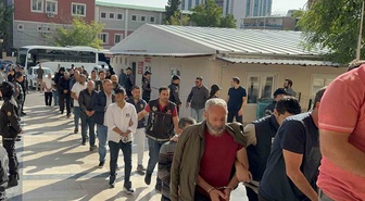 Şanlıurfa'da yasa dışı bahis operasyonunda 22 şüpheli gözaltına alındı