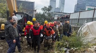 Sarıyer Ayazağa'da köprü altında bir kişinin cansız bedeni bulundu