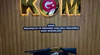 Sinop ve Samsun'da eş zamanlı ruhsatsız silah operasyonunda 9 zanlı gözaltına alındı