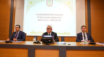Sivas İl Koordinasyon Kurulu, 405 projeyi ve 138 milyar TL'yi değerlendirdi
