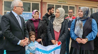 Sivas'ta 350 üreticiye yüzde 75 hibeli yem bitkisi tohumu dağıtıldı