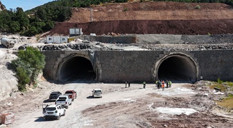 Sivas'ta Geminbeli Tüneli'nde sona gelindi, kasımda trafiğe açılacak