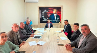 Sultandağı SYDV mütevelli heyeti, Kaymakam Çınarka başkanlığında toplandı