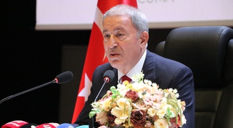 TBMM Milli Savunma Komisyonu Başkanı Akar, Yozgat'ta konferansta konuştu: