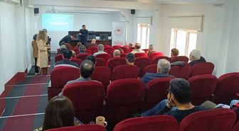 Tekirdağ'da İl Tarım ve Orman personeline Sağlıklı Hayat Akademisi eğitimi verildi