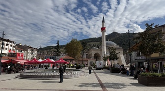Tokat'ta 541 yıllık Gülbahar Hatun Cami restorasyonun ardından ibadete açıldı