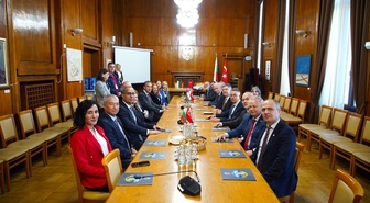 Trakya Üniversitesi, Burgaz'da çocuk hastanesiyle sağlık iş birliğini görüştü