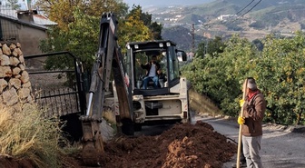 Tunceli'de belediye ekipleri sağanak sonrası aksaklıkları iki gündür sahada gideriyor.