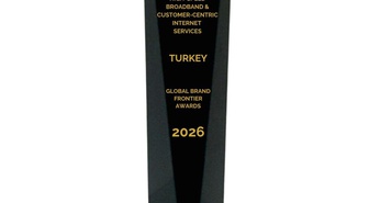 Turknet’e Global Brand Frontier Awards 2026’dan yüksek hızlı internet ve müşteri deneyimi ödülü