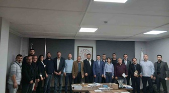 Uşak'ta turizm için İl Kültür ve Turizm Müdürlüğü ile TÜRSAB toplantı yaptı