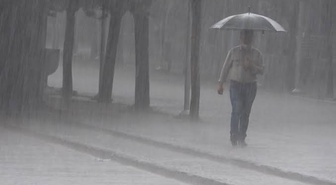 Uşak Valiliği, 17 Ekim'de kuvvetli sağanak yağışa karşı vatandaşları uyardı
