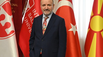 Üsküp'teki IBU Rektörlüğüne oy birliğiyle seçilen isim Prof. Dr. Mehmet Bulut oldu