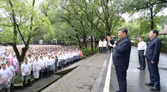 Xi Jinping, Hunan Üniversitesi'nin 100. yılında eğitim ve modernleşme çağrısı yaptı