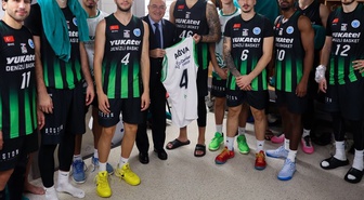 Y. Denizli Basket, pazar günü saat 13.00'te PAÜ Arena'da Trabzonspor'u konuk edecek