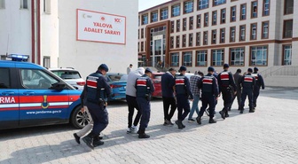 Yalova merkezli bilişim dolandırıcılığı operasyonunda 6 şüpheli tutuklandı