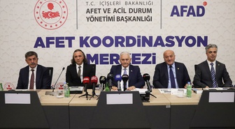 Yıldırım Erzincan'da konuştu, Türkiye altyapıda dünyanın ilk 10 ülkesinde yer alıyor