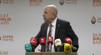 Zafer Partisi lideri Özdağ, muhalefete düşman ceza hukuku politikalarını eleştirdi