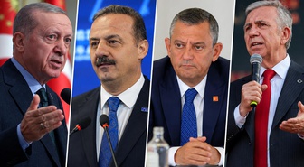 28 ilde 'Cumhurbaşkanı kim olsun?' anketi! Birinci ile ikinci arasında 14 puan fark var