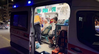 Adıyaman'da otomobil ile motosikletin çarpışması sonucu 2 kişi yaralandı