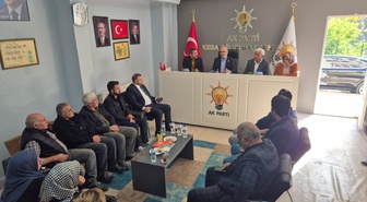 AK Parti Diyarbakır Milletvekili Yaz, Keban'da Terörsüz Türkiye sürecini anlattı