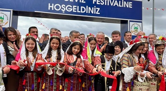 Aksaray'da 5. Geleneksel Ağaçören Ceviz Festivali hasatla açıldı