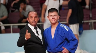 Ali Kağan Şentürkoğlu, Balkan Judo Şampiyonası'nda 90 kiloda Türkiye'yi temsil edecek