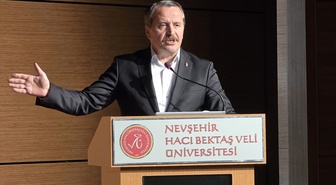 Ali Yalçın, Nevşehir'deki Zeki Soyak sempozyumunda mirasının sürdüğünü söyledi