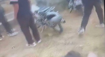 Amasya'da çocuk, kurusıkı tabancayla akranlarını tehdit ettiği görüntüleri paylaştı