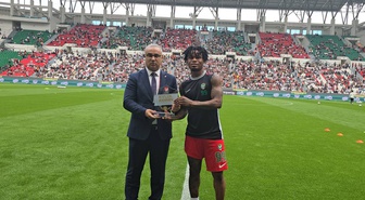 Amed Sportif Faaliyetler'de Gift Orban'ın Beşiktaş'a attığı gol eylülün golü seçildi