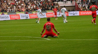 Amed Sportif Faaliyetler, Konyaspor'u 85. dakikada Mbaye Diagne'nin golüyle 1-0 yendi