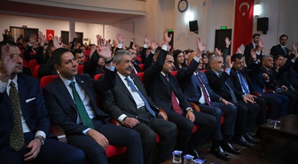 Ankara 2 No'lu Baro'nun genel kurulu başladı, başkanlık seçimi yarın yapılacak