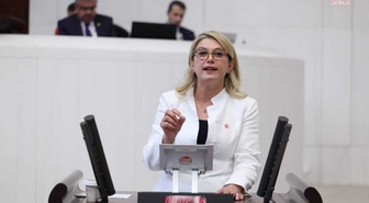 Asu Kaya, Osmaniye'nin eğitim desteği kapsamı dışında tutulmasını TBMM'ye taşıdı