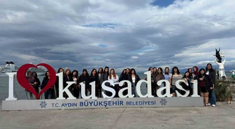 Aydın Gençlik ve Spor İl Müdürlüğü öğrencileri Kuşadası ve Söke'ye götürdü