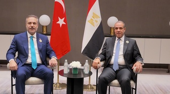 Bakan Fidan, Bağdat'ta İİT toplantısında Mısırlı mevkidaşıyla görüştü