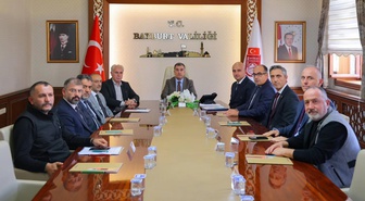 Bayburt İl Hayvanları Koruma Kurulu 2026 yılı 3. toplantısını gerçekleştirdi