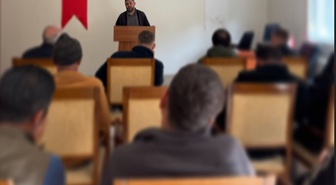 Bayburt'ta denetimli serbestlik yükümlülerine sorumluluk semineri düzenlendi