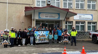 Bayburt'ta 'Trafikte Ben de Varım' projesi 28 ortaokulda uygulanacak