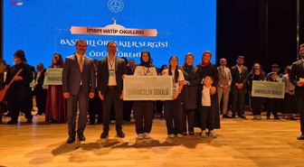 Bilecik Bozüyük'te İmam Hatip öğrencilerinin projesi Türkiye birincisi oldu