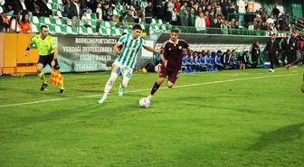Bodrum FK, sahasında Bandırmaspor'u 2-1 yenerek 11. haftayı galibiyetle kapattı