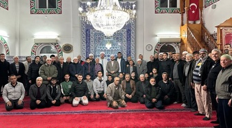 Çivril'de sabah namazı buluşmasında İlçe Müftüsü aile sorumluluklarını anlattı