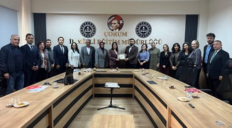 Çorum'da özel gereksinimli öğrenciler için mesleki eğitim toplantısı gerçekleştirildi